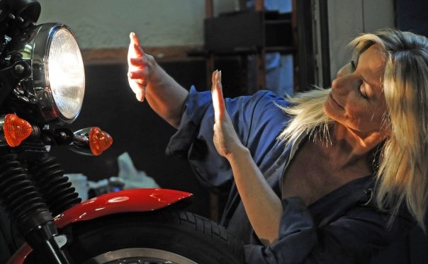 L’amore per le moto