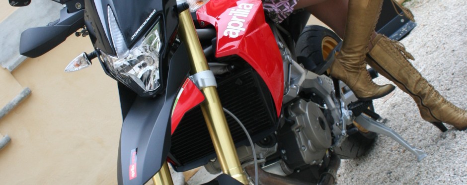 Una moto maschia